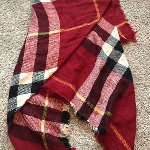 Blanket scarf ❤️🖤